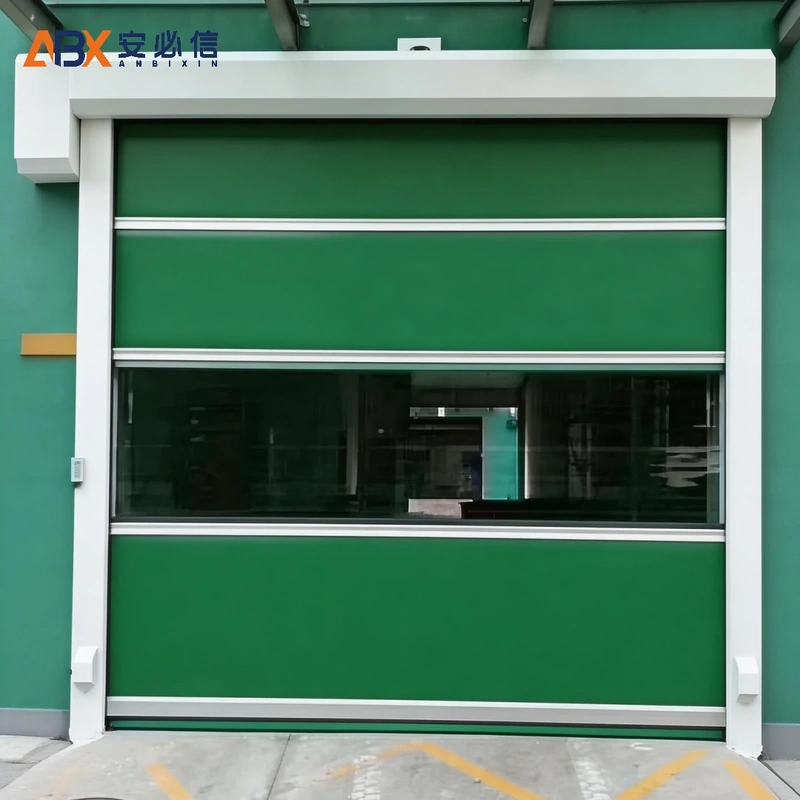 淮南市软帘快速门