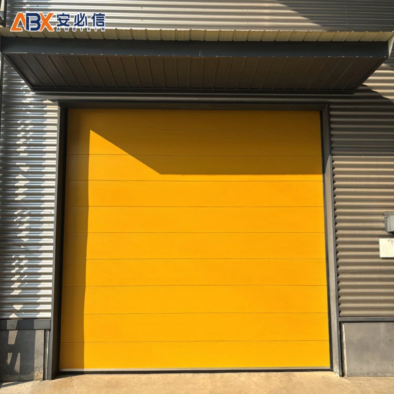 淮南市钢制提升门